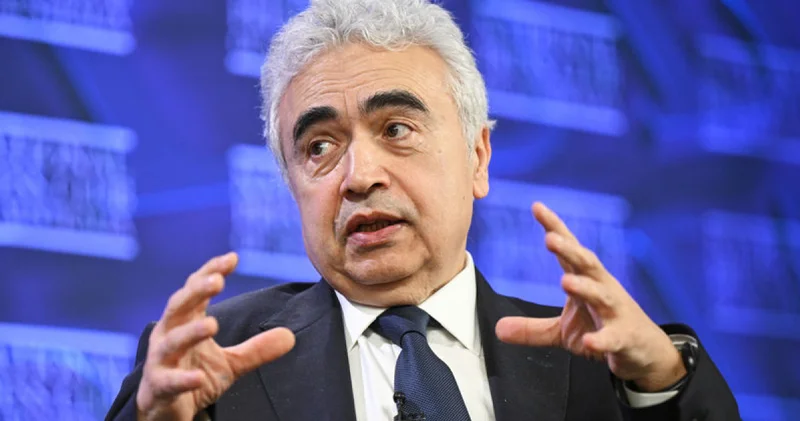 IEA Başkanı Birol: Bu kriz 1970 ve 2022 deki krizlerinden daha kötü Enerji Haberleri