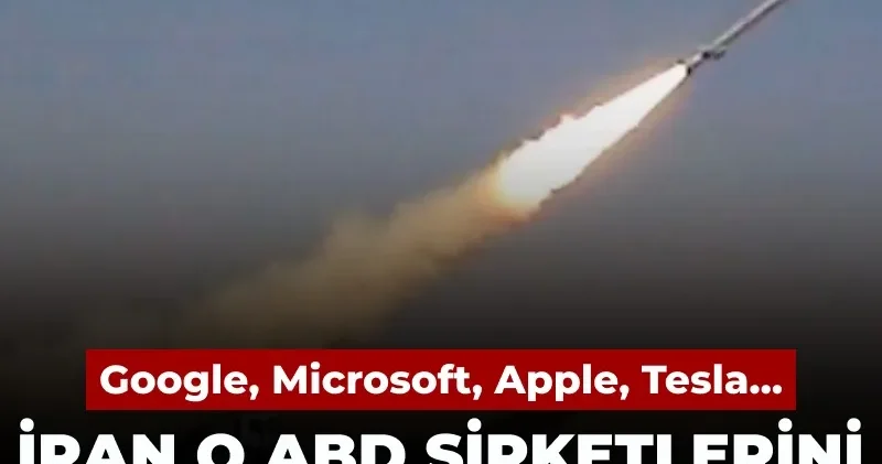 İran O ABD şirketlerini hedef alacağını duyurdu: Google, Microsoft, Apple...