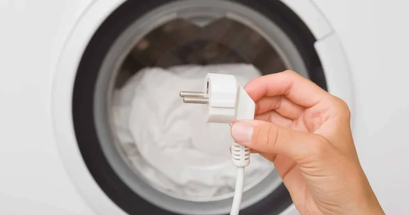 Çamaşır kurutma makinelerinin teker teker fişini çekiyorlar: Hiçbir maliyeti olmayan yöntemi buldular Sözcü Gazetesi