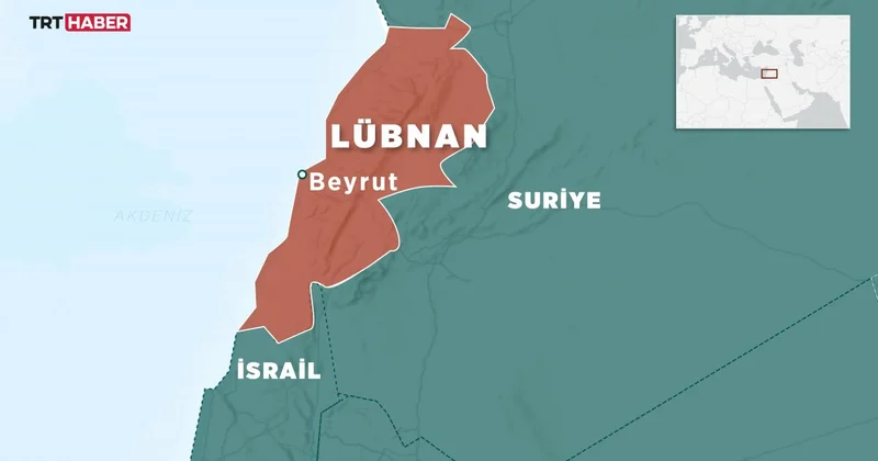 Lübnan ordusu, İsrail sınırındaki bazı beldelerde mevzilerini değiştirdiğini açıkladı