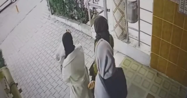 Ev fareleri kameraya yakalandı 3 farklı ikametten 450 bin TL hırsızlık güvenlik kamerasına yansıdı Kayseri Haberleri