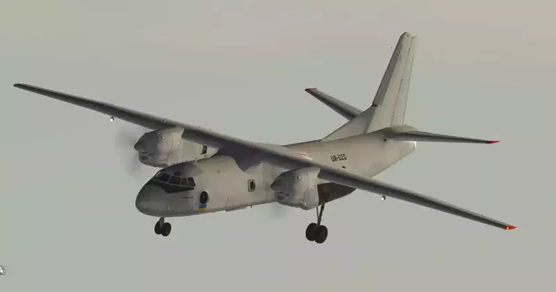 Kırım Yarımadası nda askeri nakliye uçağı düştü: 29 ölü