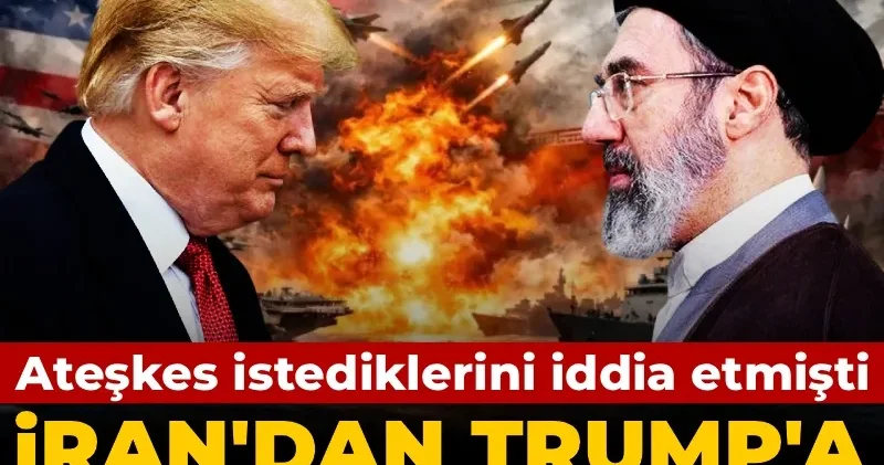 İran dan Trump a bir yalanlama daha: Ateşkes istediklerini iddia etmişti
