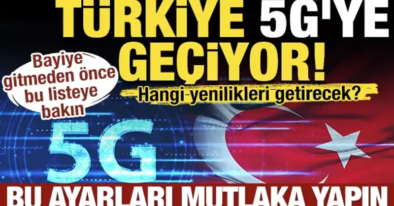 İnternet hızı 10’a katlanıyor: 5G nasıl aktif edilir? İşte adım adım rehber