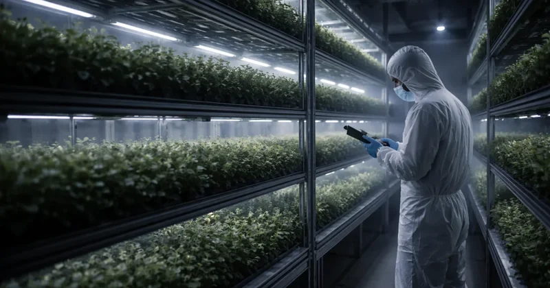 Ne toprak var ne güneş: 50 metrekarelik odada servet yetiştiriyor Sözcü Gazetesi