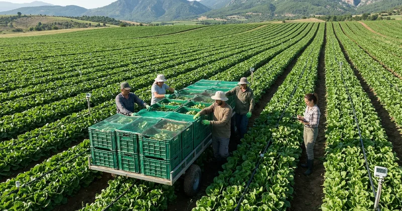 Hollanda nın hazinesi Türkiye de yetişiyor: Pembe altını yetiştiren köşeyi dönüyor Sözcü Gazetesi