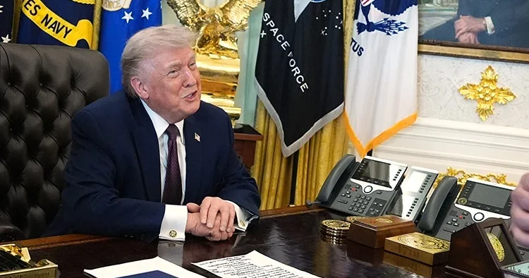 Trump sinyali verdi: Bedelini dünyanın geri kalanı ödeyebilir