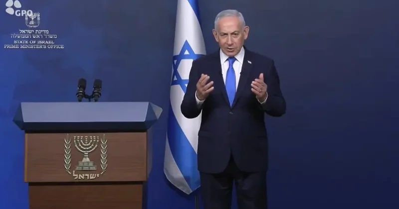 Netanyahu: Bölgede yeni ittifaklar kuruyoruz Sözcü Gazetesi