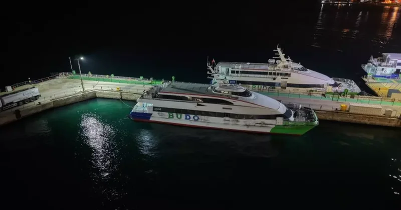 Bursa İstanbul deniz otobüsü seferlerine olumsuz hava engeli
