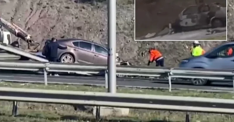 Ankara da katliam gibi kaza: 5 ölü