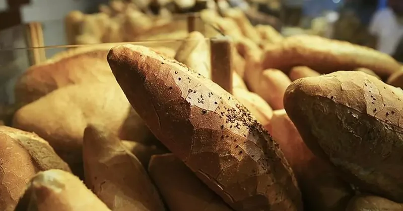 Türkiye genelinde ekmeğe zam