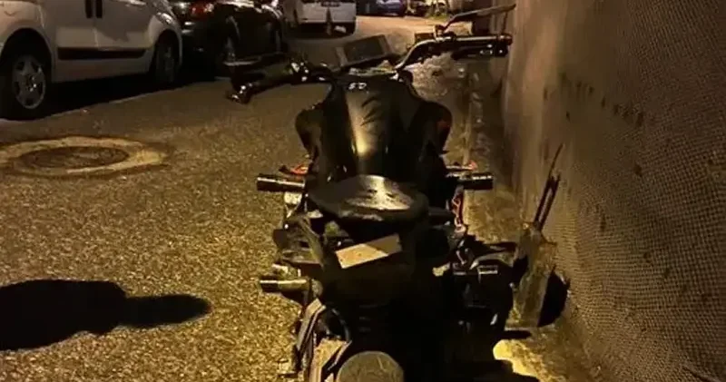 Motosiklet sürücüsüne 454 bin lira ceza: 150 gün süreyle trafikten men edildi İstanbul Haberleri