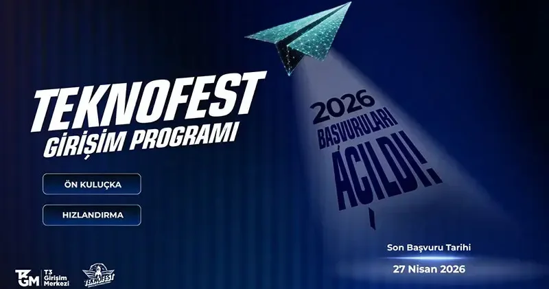 TEKNOFEST Girişim Programı 2026 başvuruları başladı