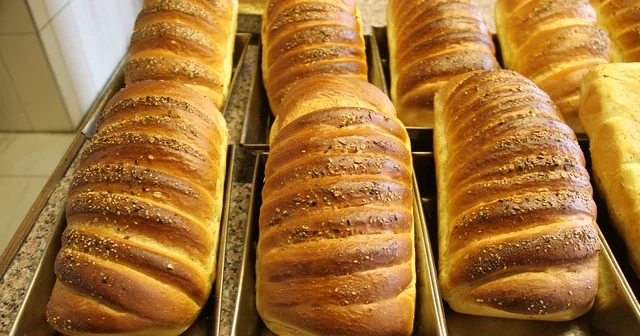 Bayatlamayan ekmeğe yoğun ilgi Samsun Haberleri