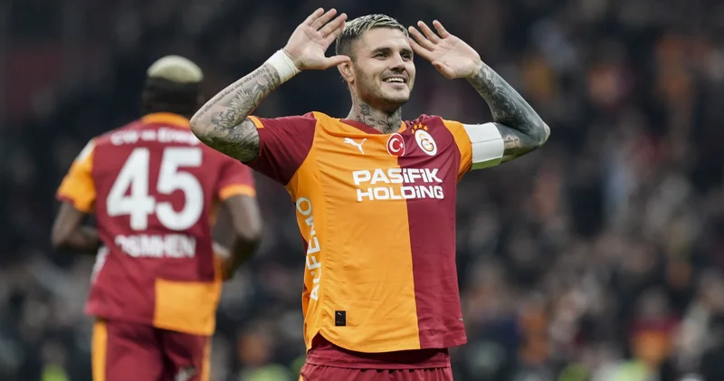 Trabzonspor deplasmanında hücum planı Mauro Icardi! Galatasaray Haberleri