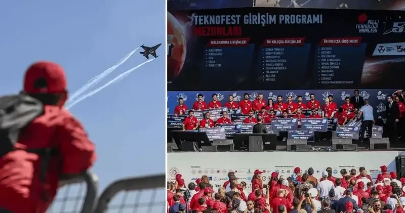 TEKNOFEST’ten girişimcilere büyük fırsat: Bir milyon liraya varan destekle hayaller gerçeğe dönüşüyor Teknoloji Haberleri