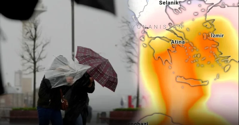 Dev toz bulutu İstanbul a yaklaşıyor! Pencereleri sıkı sıkı kapatın Sözcü Gazetesi