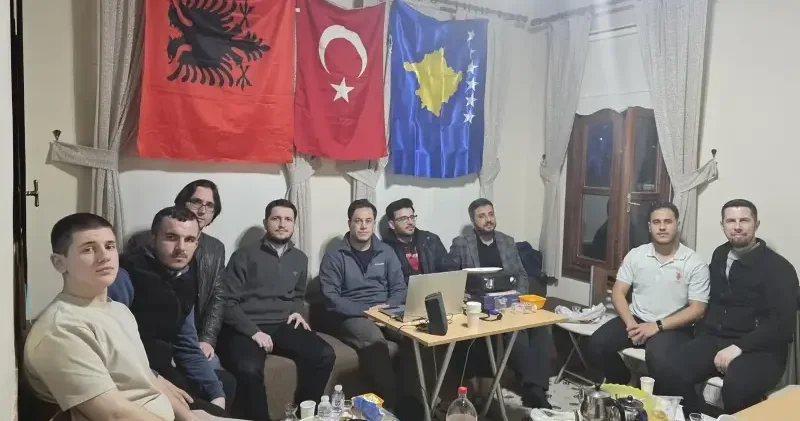 Edirne’de milli maç heyecanı Balkanlı öğrencilerle birlikte yaşandı Dünya Haberleri