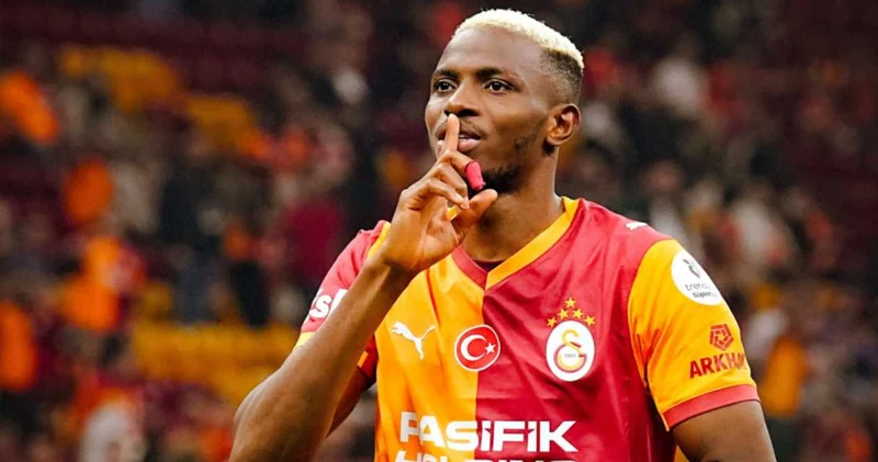 Osimhen in 300 milyonluk koleksiyonu ortaya çıktı