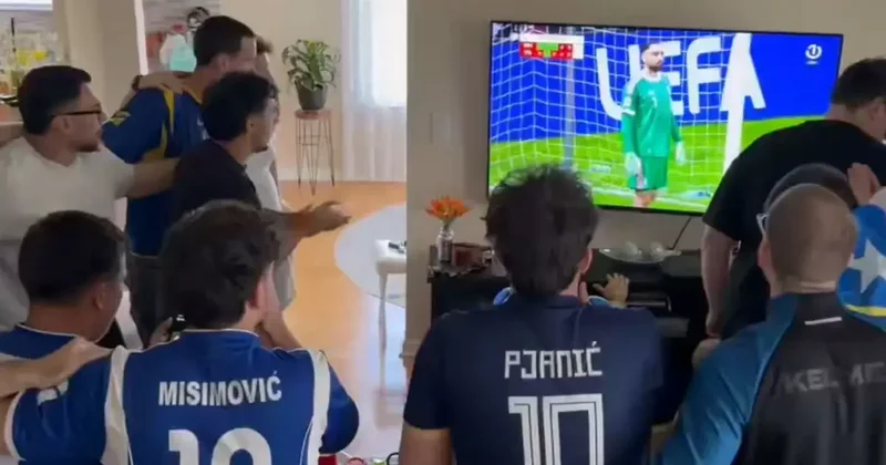 Dünya Kupası’na katılmalarını tekbir getirerek kutladılar