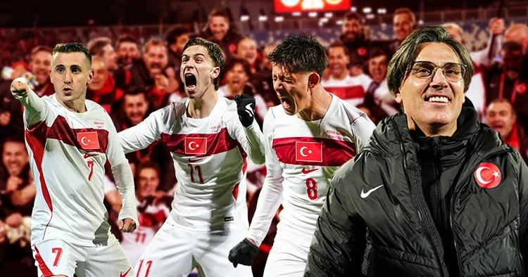 24 yıllık Dünya Kupası hasretini dindiren A Milli Takım a övgü yağdı: Bir serinin başlangıcı bu , Dünyalara bedel bir gol!
