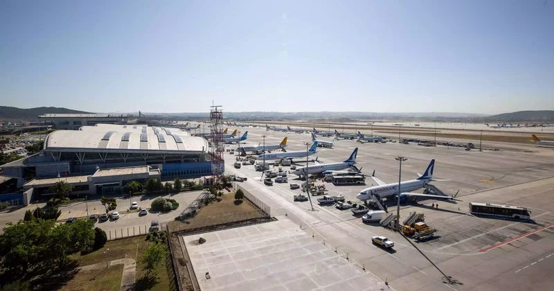 Sabiha Gökçen Havalimanı yolcu artışında Avrupa nın zirvesinde