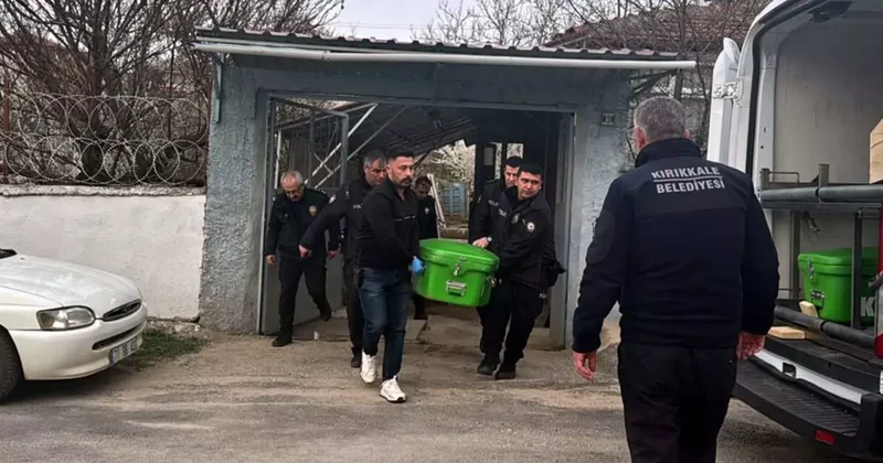 Kırıkkale de iki kardeş tartıştıkları babalarını bıçak ve nacakla öldürdü