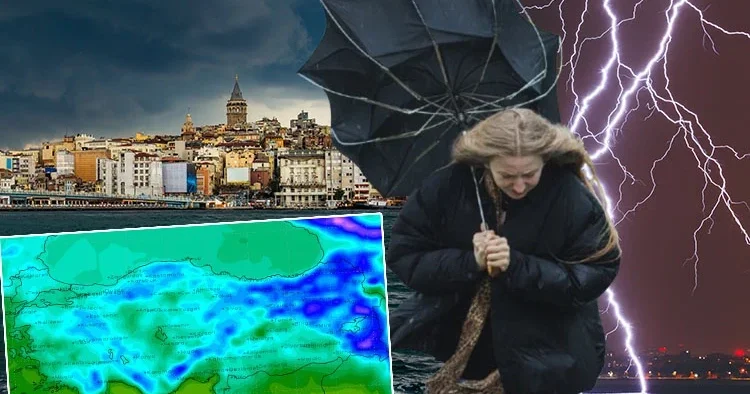 Kar, sağanak ve fırtına bir arada: Nisan havası şaşırtacak! İlkbahar ne zaman başlayacak? Adil Tek, gün gün açıkladı…