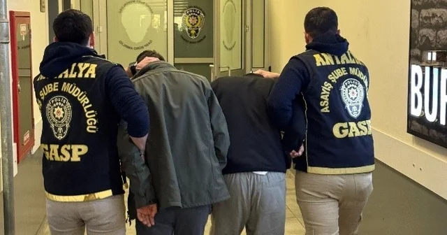 Antalya da son 2 haftada asayiş olaylarında 384 şahıs tutuklandı Antalya Haberleri