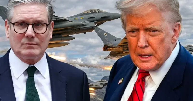 Trump ın NATO tehdidine Starmer dan rest