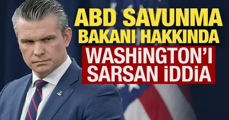 Washington’ı sarsan iddia: ABD Savunma Bakanı savaşı satın mı aldı?