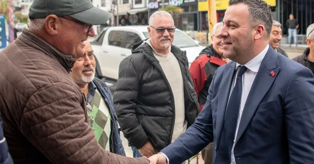 Başkan Vekili Demirtaş, taksici esnafı ile görüştü Aydın Haberleri