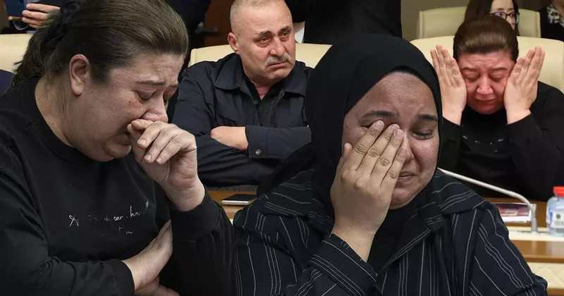 TBMM de büyük isyan! Mağdur aileler gözyaşlarına boğuldu