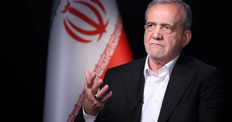 İran Cumhurbaşkanı Pezeşkiyan ABD halkına seslendi: Bu savaş ABD halkının hangi çıkarına hizmet ediyor?