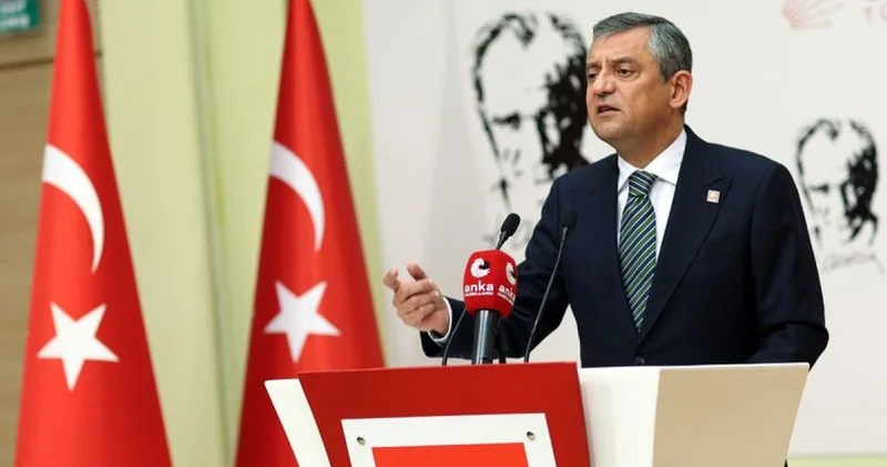 SON DAKİKA: Özgür Özel den açıklama: Meclis Başkanından bir görüşme talep edeceğim Son dakika haberleri