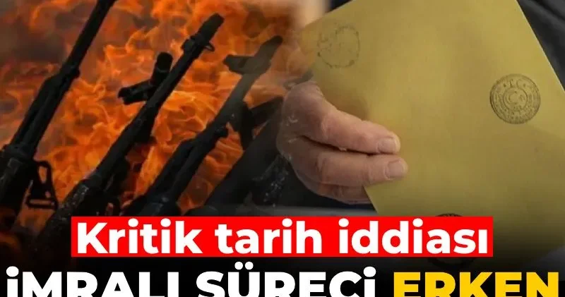 İmralı Süreci erken seçime mi endeksli? Kritik tarih iddiası