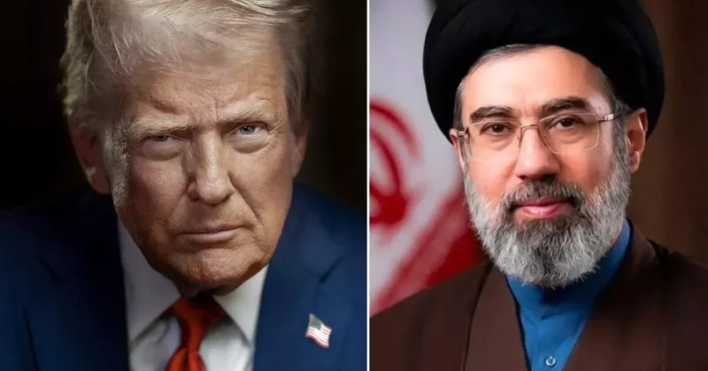 Trump: İran da rejim değişikliğini gerçekleştirdik, 2 3 hafta içinde çekileceğiz