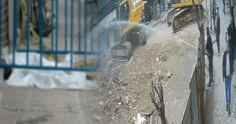 İnşaattan düşen beton 6 yaşındaki kız çocuğunu öldürdü! Sözcü Gazetesi
