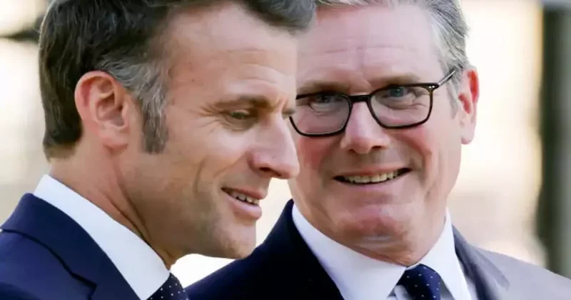 İmzalar atıldı: İngiltere ve Fransa savunma güçlerini birleştirdi