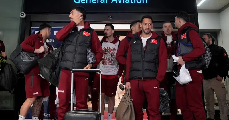 Milli Takım yurda döndü! Başarmamız gerekiyor Sözcü Gazetesi