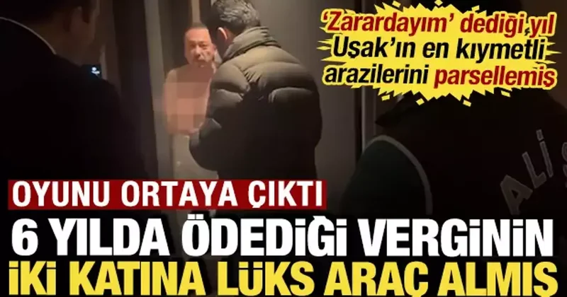 CHP li Özkan Yalım 6 yılda ödediği verginin iki katına lüks araç almış