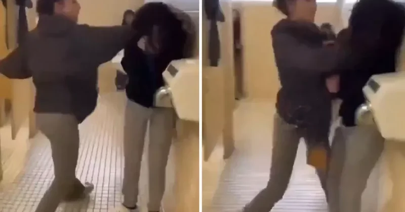 Defalarca yumruk yedi, karşı saldırıya geçince işler değişti