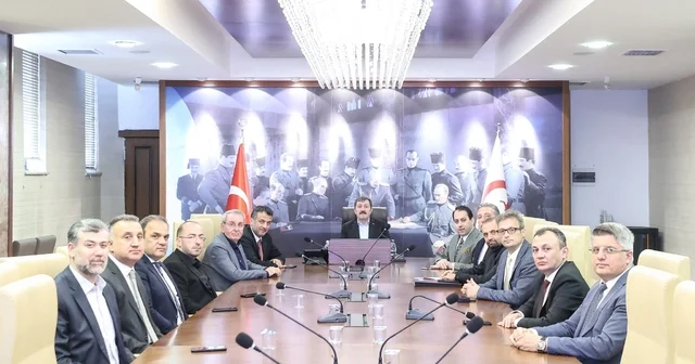 Samsun Yeni OSB de süreç hızlanıyor Samsun Haberleri