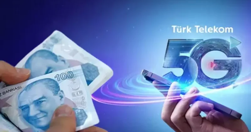 Türk Telekom’un 5G yeni nesil tarifeleri ve fiyatları 2026!