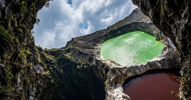 Yan yana 3 göl her an renk değiştiriyor: Kimse nedenini çözemiyor Sözcü Gazetesi