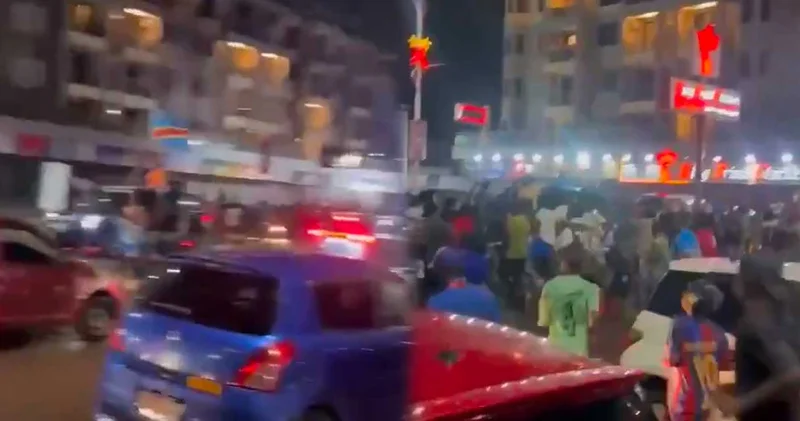 52 yıllık hasret bitince herkes sokağa çıktı