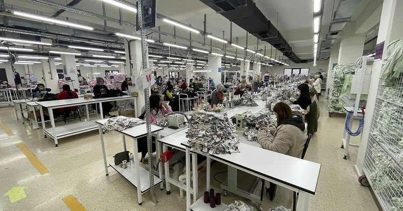 Kadın çalışanların toplam ihracattaki payı yüzde 23 e yükseldi