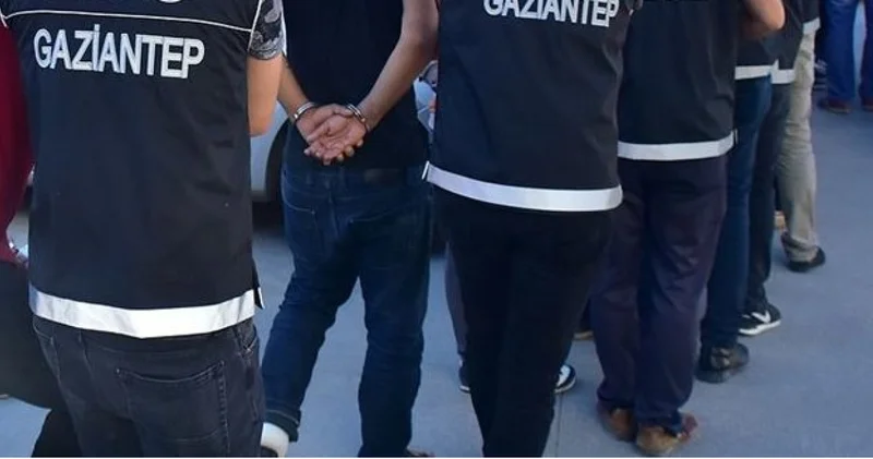 Gaziantep te silah kaçakçılığı operasyonu: 4 gözaltı