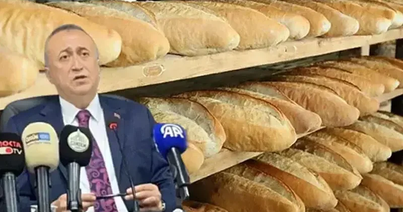 Türkiye Fırıncılar Federasyonu Başkanı Balcı: 200 gram ekmek fiyatını 17,5 lira olarak güncellemek zorunda kaldık