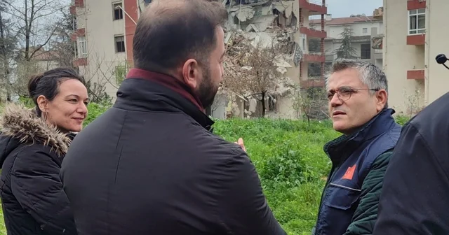 Site için riskli yapı kararı: Dönüşüm süreci başladı Tekirdağ Haberleri